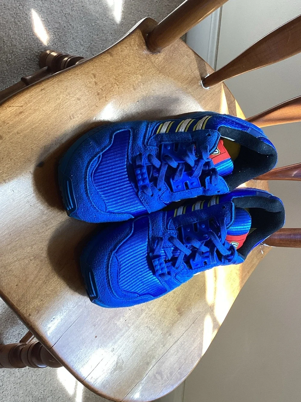 adidas LEGO torsion ax 8000 youth rare size 6